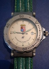 Montre quartz avec boussole FRANCHI MENOTTI "MARINA MILITARE ITALIANA"