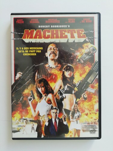 Machette dvd robert de - dvd.,