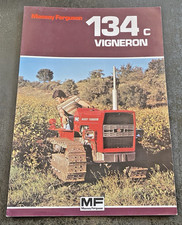 Notice publicitaire Tracteur