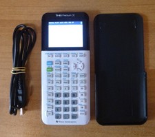 Calculatrice Texas instruments Ti-83 premium CE + cable