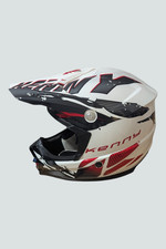 Casque moto cross Kenny track