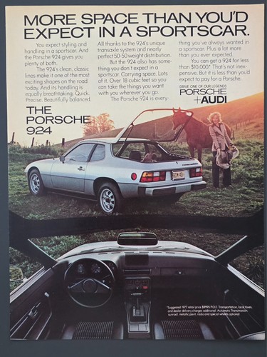 1977 print porsche - print,