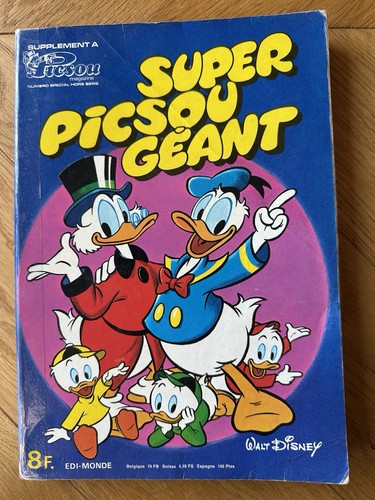 Super picsou géant numéro - picsou, “numéro
