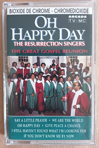 Cassette audio happy day - oh,