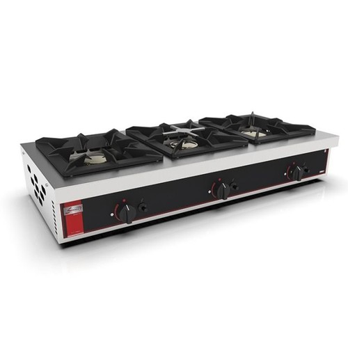 Réchaud inox gaz pro - à,