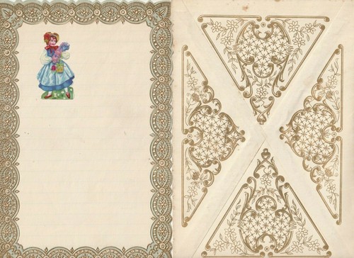 Rare ancien chromo decoupis - chromo,