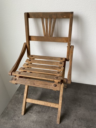 Ancienne chaise bois - ancienne,