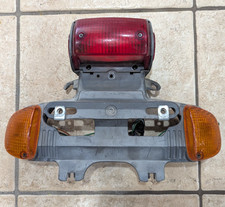 1989 Honda Elite E ES Scooter 50cc SB50 Taillight & Rear turn Signals Assembly