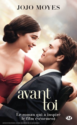Avant toi avec affiche du - avant,