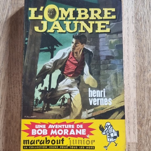 Henri vernes ombre jaune bob - l'ombre,