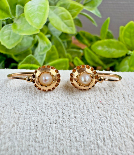Boucles oreilles anciennes - boucles,