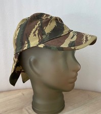 French Army Lizard Camouflage Cap - TAP Model - Vintage Military
