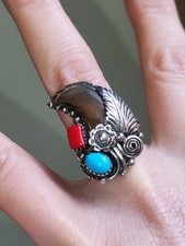 Bague  Navajo en argent 925