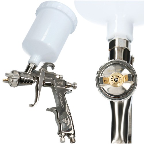 W500 lvlp pistolet peinture - w500, à