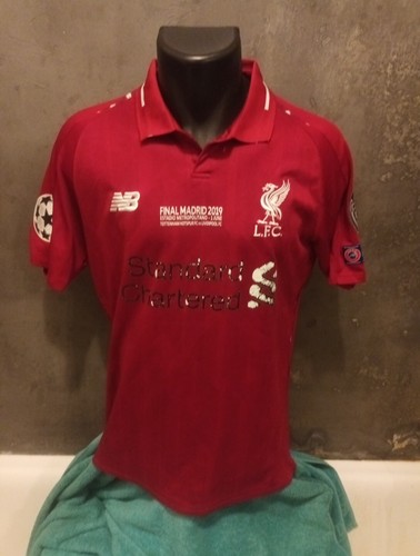 Maillot liverpool final 2019 - maillot,