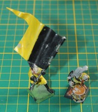 warhammer battle étendard et