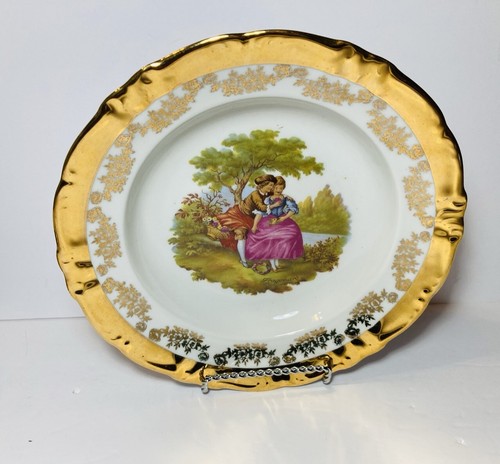 22k gold bavaria serving bowl - serving,