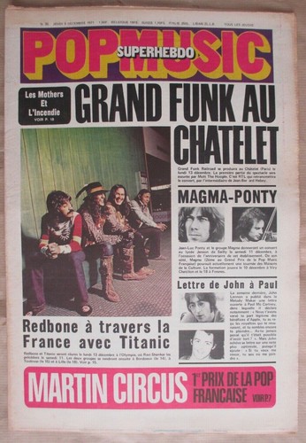 Popmusic superhebdo - popmusic, 85