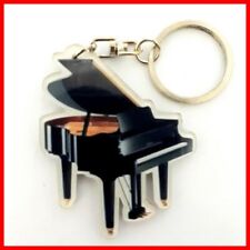 PIANO PORTE CLE! A Queue Collection Instrument Musique Clavier Classic Jazz Noir