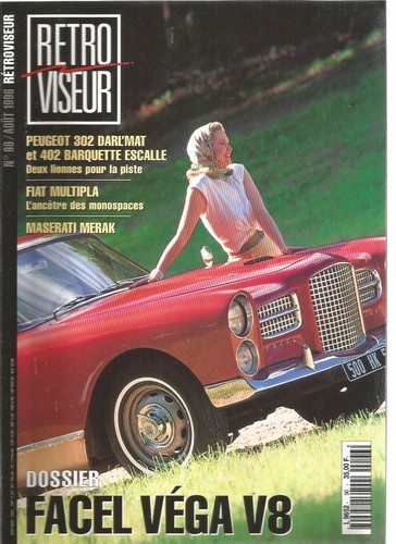 Retroviseur dossier - retroviseur,