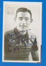 CYCLISME repro PHOTO cycliste FAUSTO COPPI Vainqueur du giro