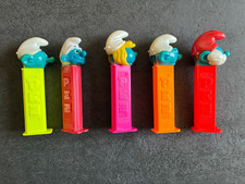 série PEZ  SCHTROUMPFS  PEYO