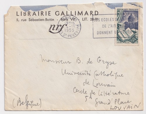 Raymond queneau lettre - raymond,