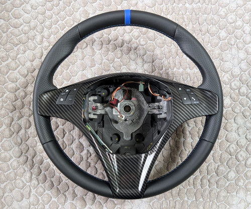 New leather steering wheel for - leather,