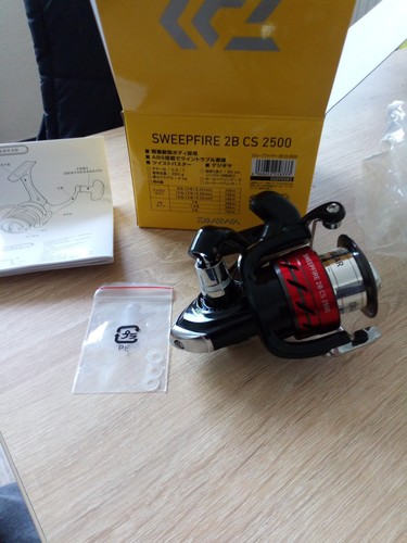 Moulinet daiwa sweepfire cs - daiwa,