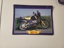 carte Fiche Moto Passion