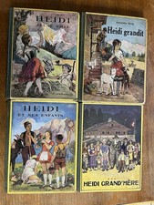 Heïdi 4 Volumes (Henri STUDER