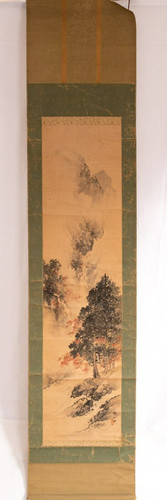 Rouleau suspendu japonais