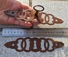 2 ENTRÉES DE CLÉF SERRURE