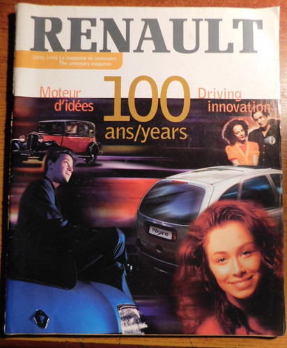 Renault magazine des 100 - des, ans
