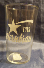 BEER GLASS: STERNBRAU PILS.