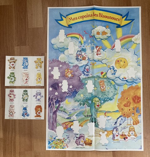 Les bisounours care bears - les,