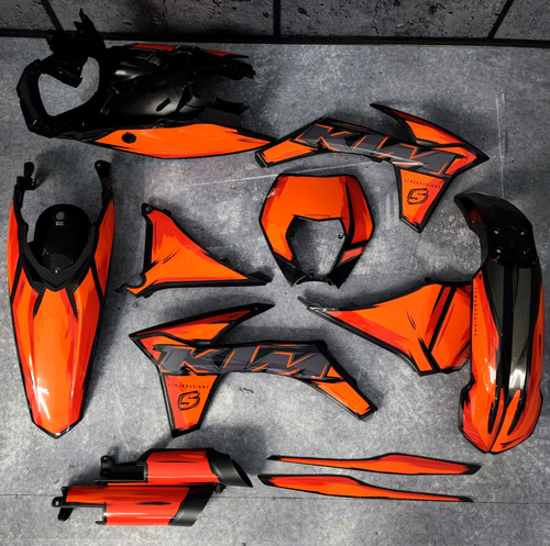 Plastiques graphiques ktm - plastiques,
