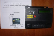 REGULATEUR DE PANNEAU SOLAIRE