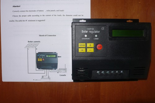 Regulateur panneau solaire - regulateur, de