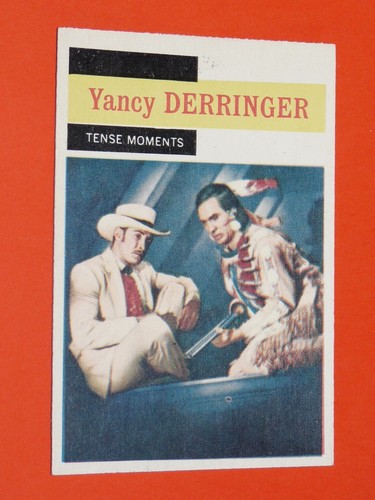 Gum card 1959 western - &,