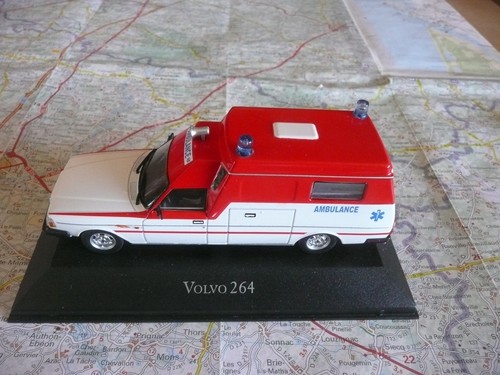 Volvo 264 break ambulance - volvo,