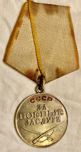 Medaille russe mérite - du, au