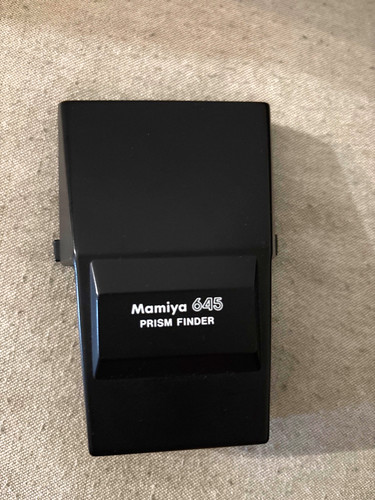 Mamiya 645 prism finder - mamiya,