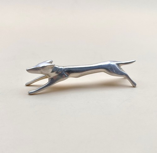 Porte couteau levrier chien - porte, /