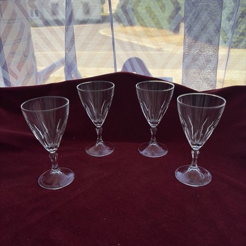 Verres vin cristal - verres,