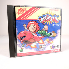 ORDYNE Nec PC Engine Hu-Card Reg Jap Japan