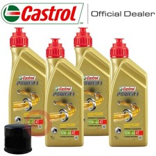Tagliando Castrol 10W40 +