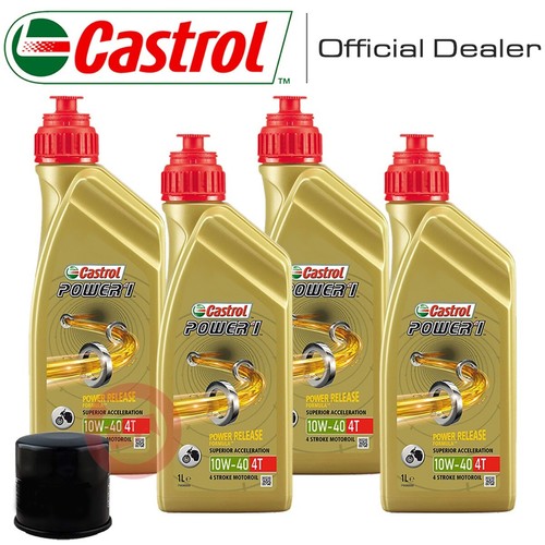 Tagliando castrol 10w40 - tagliando,