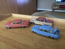 Vintage Corgi Toy Models