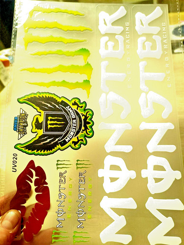 Autocollants monster kiss army - kiss,